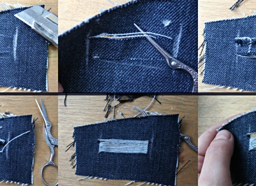 Как сделать потертости и модные дырки на джинсах в домашних условиях