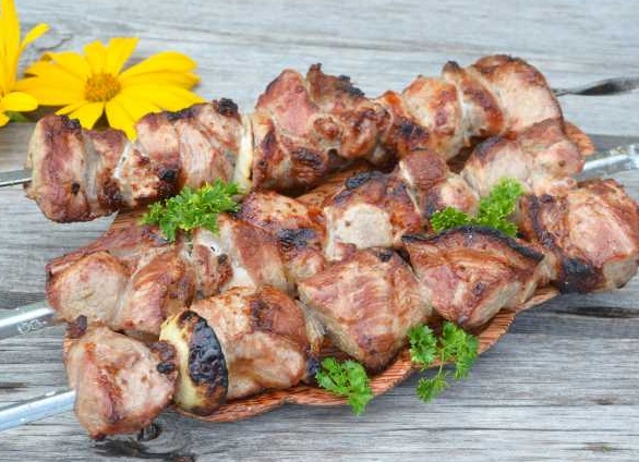 Как подготовить маринад с уксусом для шашлыка Как подготовить маринад с уксусом для шашлыка