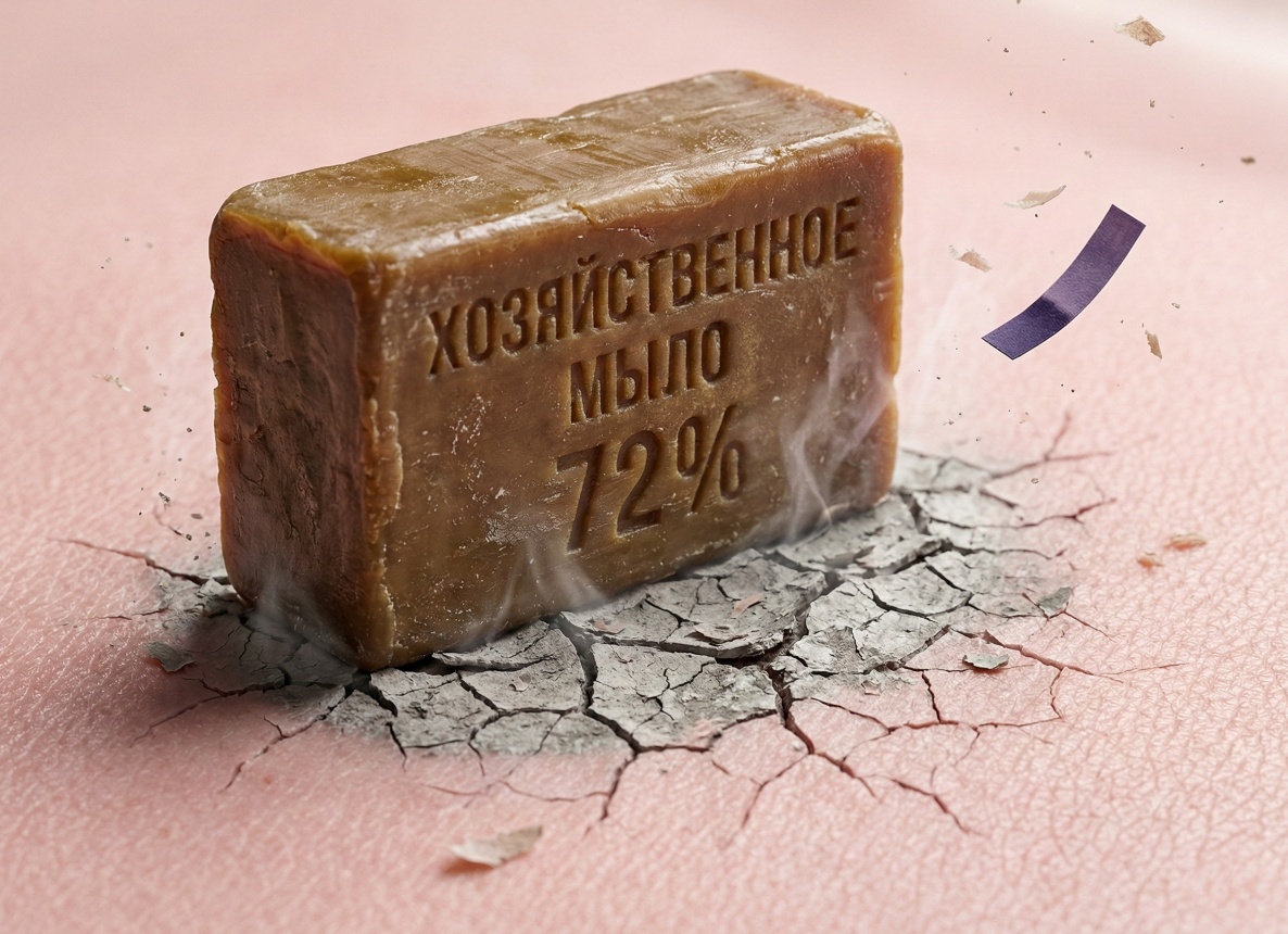 Как правильно использовать дегтярное мыло для волос