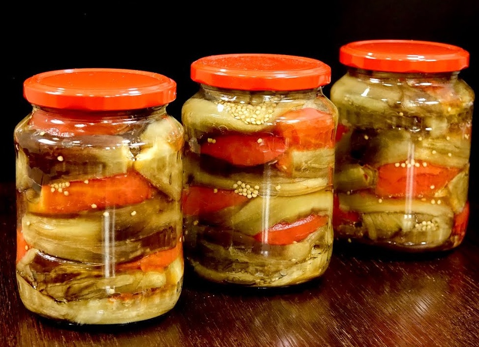 Лучшие рецепты приготовления закаток с баклажанами на зиму