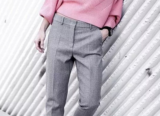 С чем можно носить стильные брюки чинос