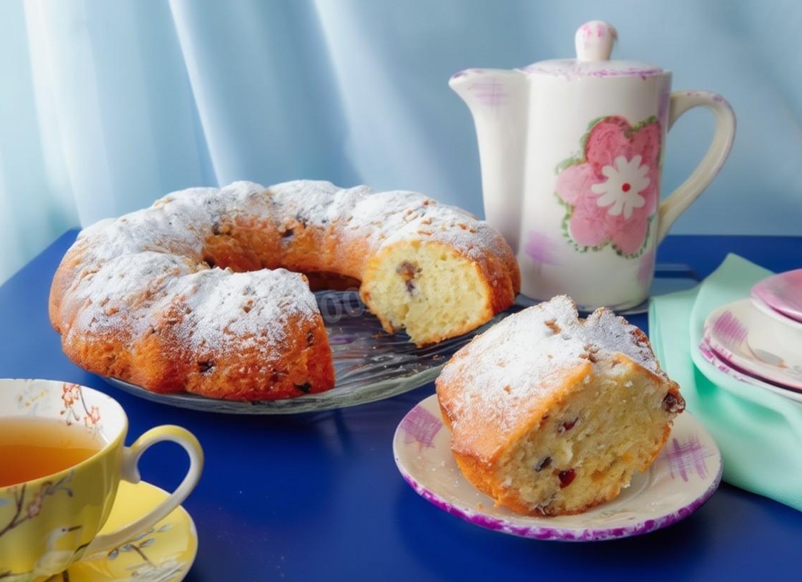 Рецепты пышных кексов с изюмом пошагово с фото