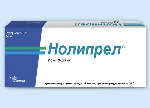 Таблетки Нолипрел: инструкция по применению и отзывы