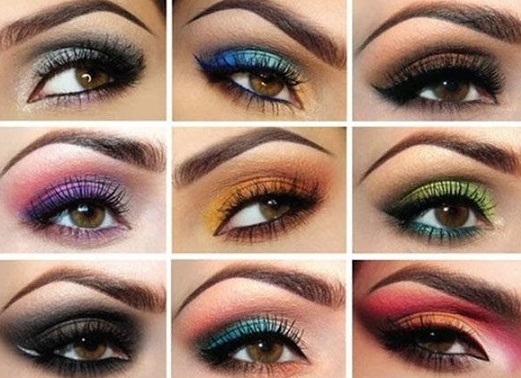 Какой макияж подойдет для карих глаз на каждый день и особые случаи