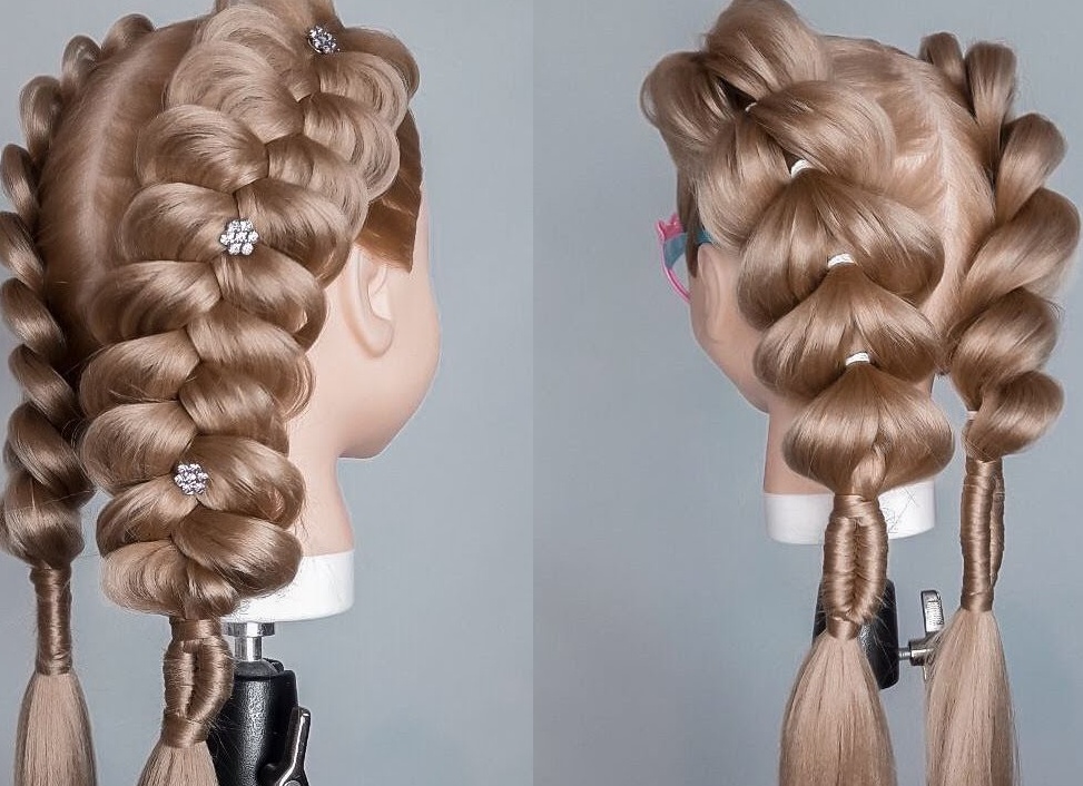 Как красиво заплести косу на длинные волосы Как красиво заплести косу на длинные волосы