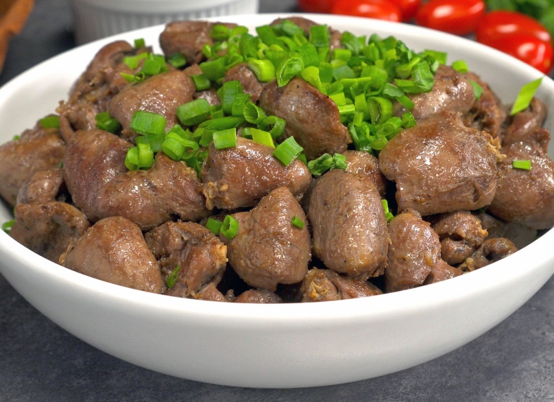 Пошаговые рецепты приготовления куриного сердца