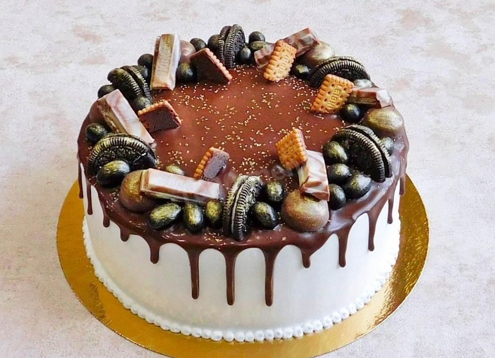 Как оригинально украсить торт своими руками в домашних условиях Как оригинально украсить торт своими руками в домашних условиях