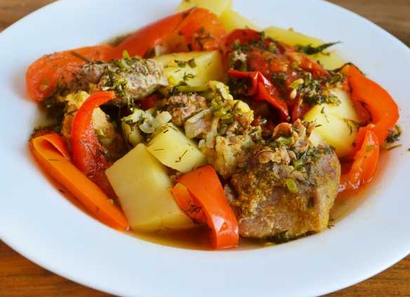 Как приготовить хашламу по-армянски Как приготовить хашламу по-армянски