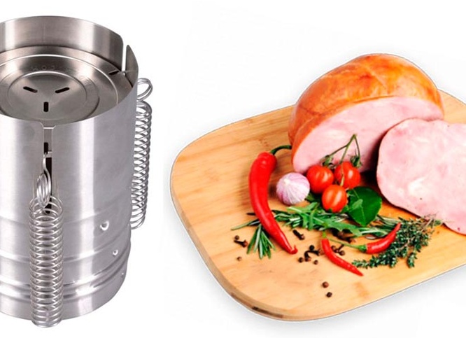 Приготовление ветчины в домашних условиях в ветчиннице и без