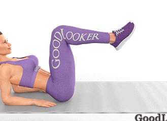 Эффективные упражнения для нижнего пресса и живота Эффективные упражнения для нижнего пресса и живота