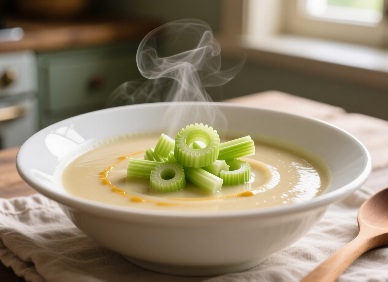 Рецепты приготовления супов из сельдерея для похудения