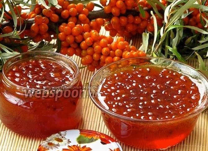 Как приготовить полезное варенье из облепихи на зиму