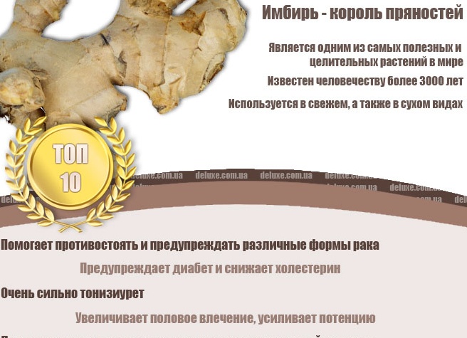 Имбирь для похудения: полезные свойства, рецепты и противопоказания