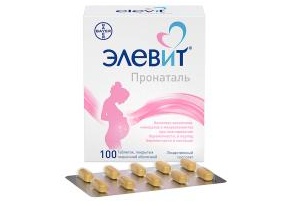 Показания к применению Элевит Пронаталь, инструкция и отзывы