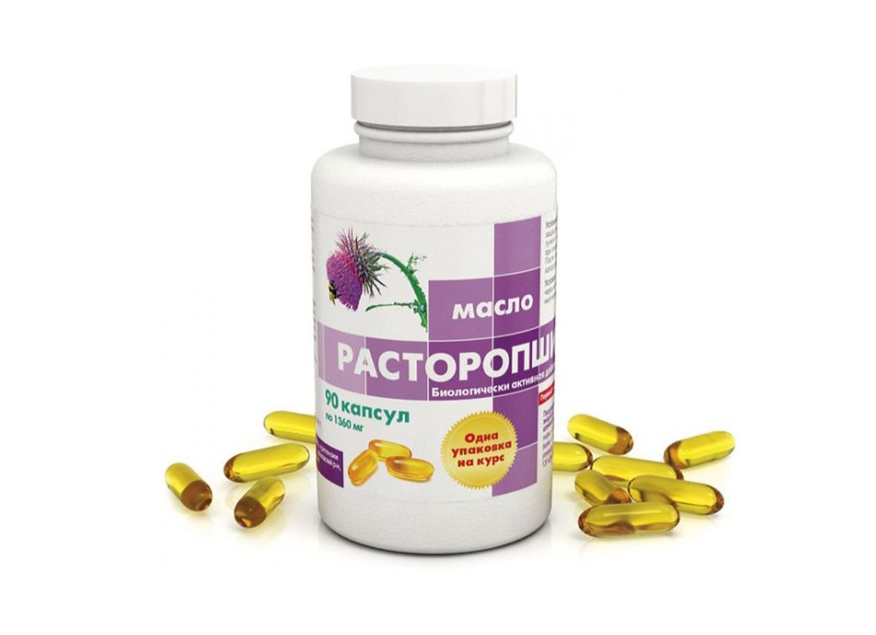 Масло расторопши в капсулах: польза, инструкция по применению и отзывы Масло расторопши в капсулах: польза, инструкция по применению и отзывы
