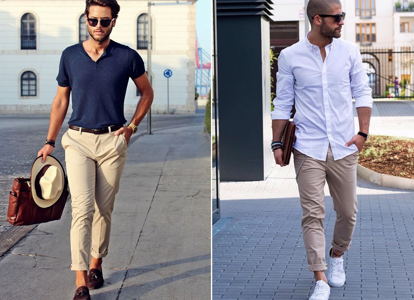 С чем носить женские и мужские джинсовые шорты различных моделей