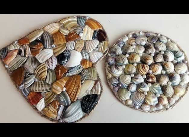 Интересные поделки из ракушек для начинающих