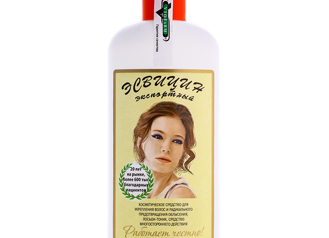Инструкция по применению Эсвицина для волос
