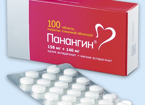 От чего помогает лекарственное средство Панангин