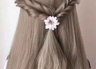 Стильные варианты причесок для школьниц на 1 сентября