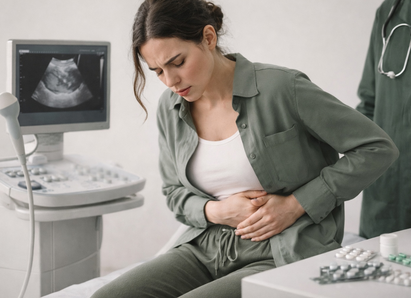 Возможные причины тянущей боли внизу живота у женщин