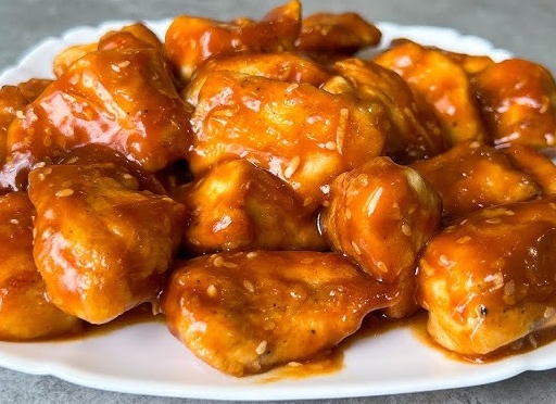 Рецепты приготовления сочной курицы по-китайски