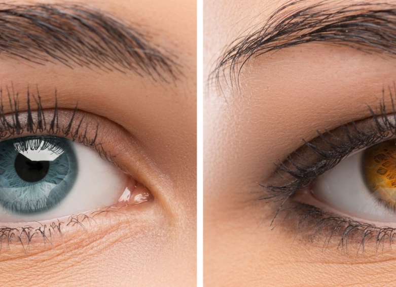 Как можно изменить цвет глаз в домашних условиях Как можно изменить цвет глаз в домашних условиях