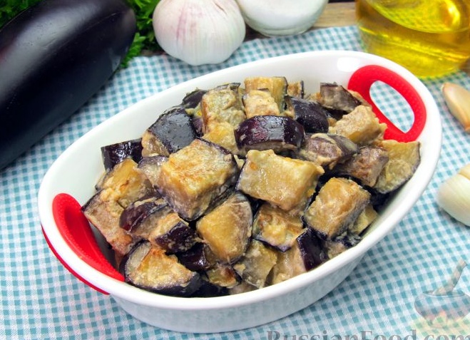 Готовим блюда из баклажанов быстро и вкусно