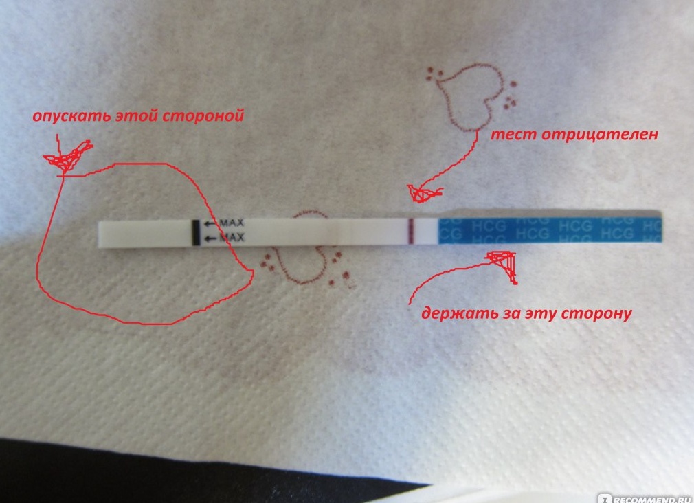 Как добиться от теста на беременность точного результата