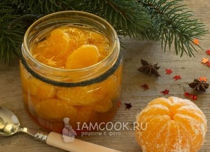 Как сварить вкусное мандариновое варенье дольками и целиком