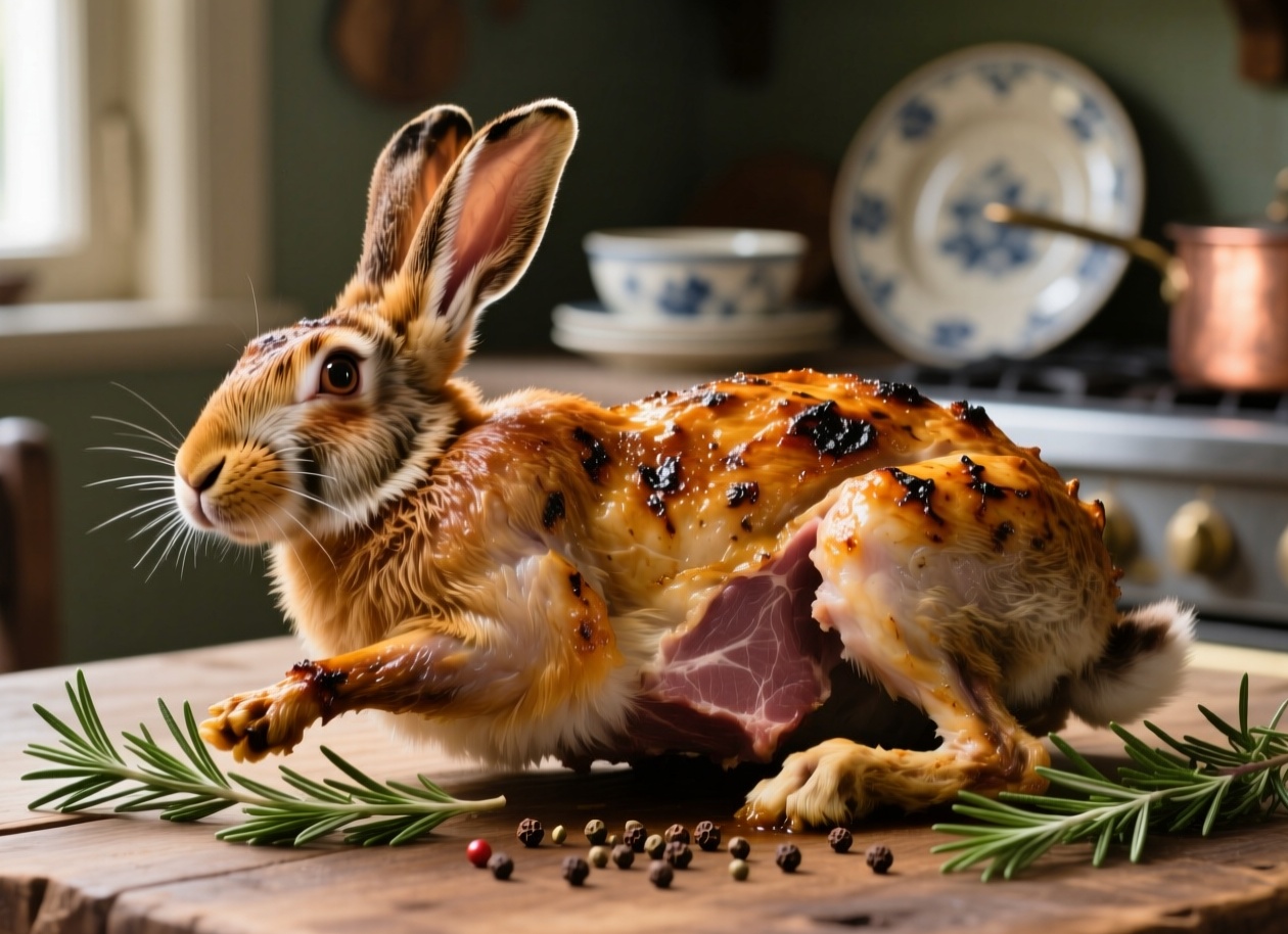Как вкусно приготовить кролика в домашних условиях