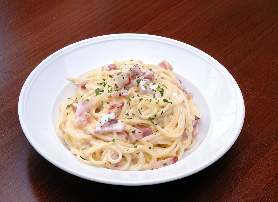 Как приготовить пасту Карбонара с беконом и сливками Как приготовить пасту Карбонара с беконом и сливками