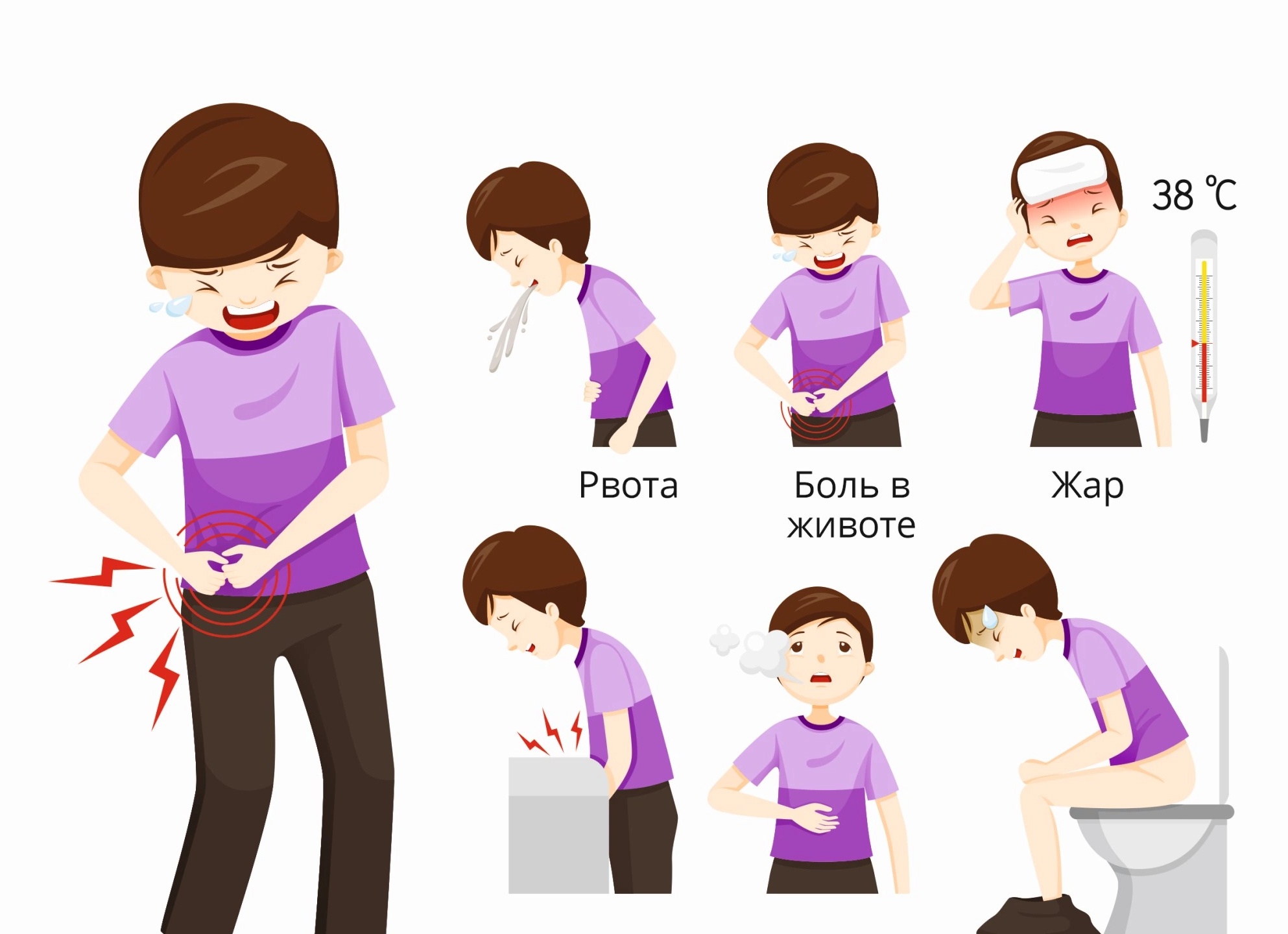 С какой стороны находится аппендицит у человека, как проявляются боли С какой стороны находится аппендицит у человека, как проявляются боли