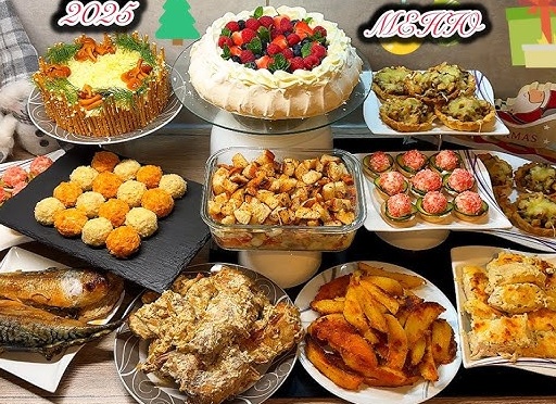 Новые рецепты праздничных салатов на Новый год 2018