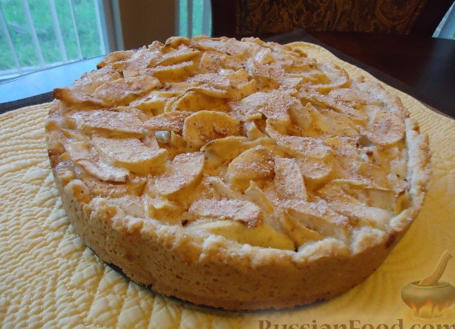 Как испечь штрудель с яблоками в домашних условиях