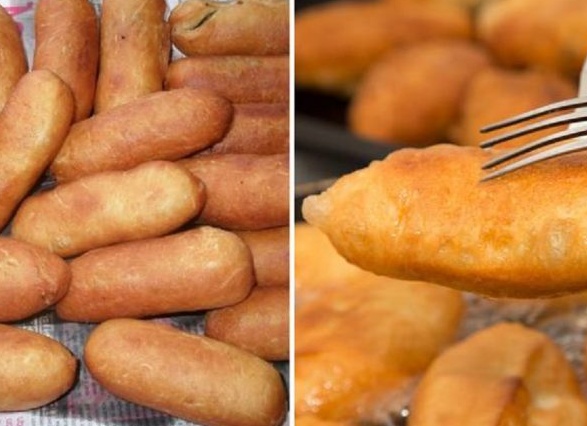 Пошаговые рецепты жидкого теста для пирога