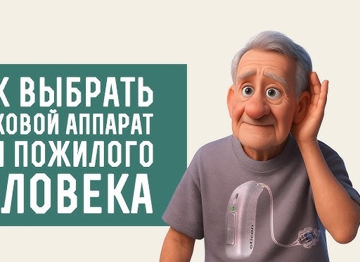 Как подобрать слуховой аппарат для пожилого человека
