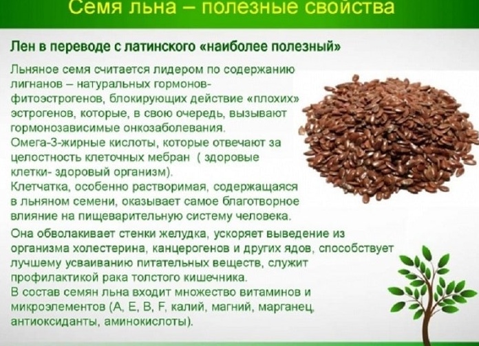 Полезные свойства семян льна, как принимать их для лечения и при похудении
