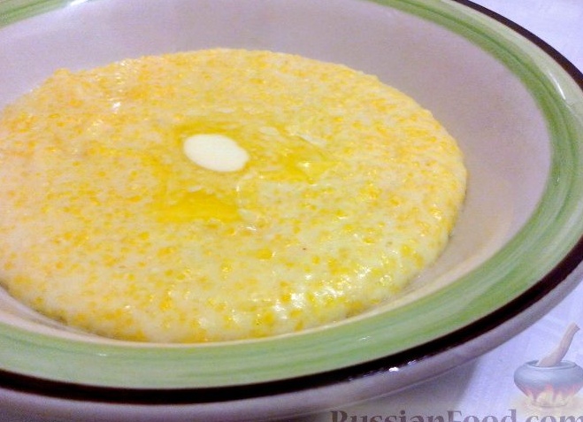 Как правильно варить простую кукурузную кашу на воде