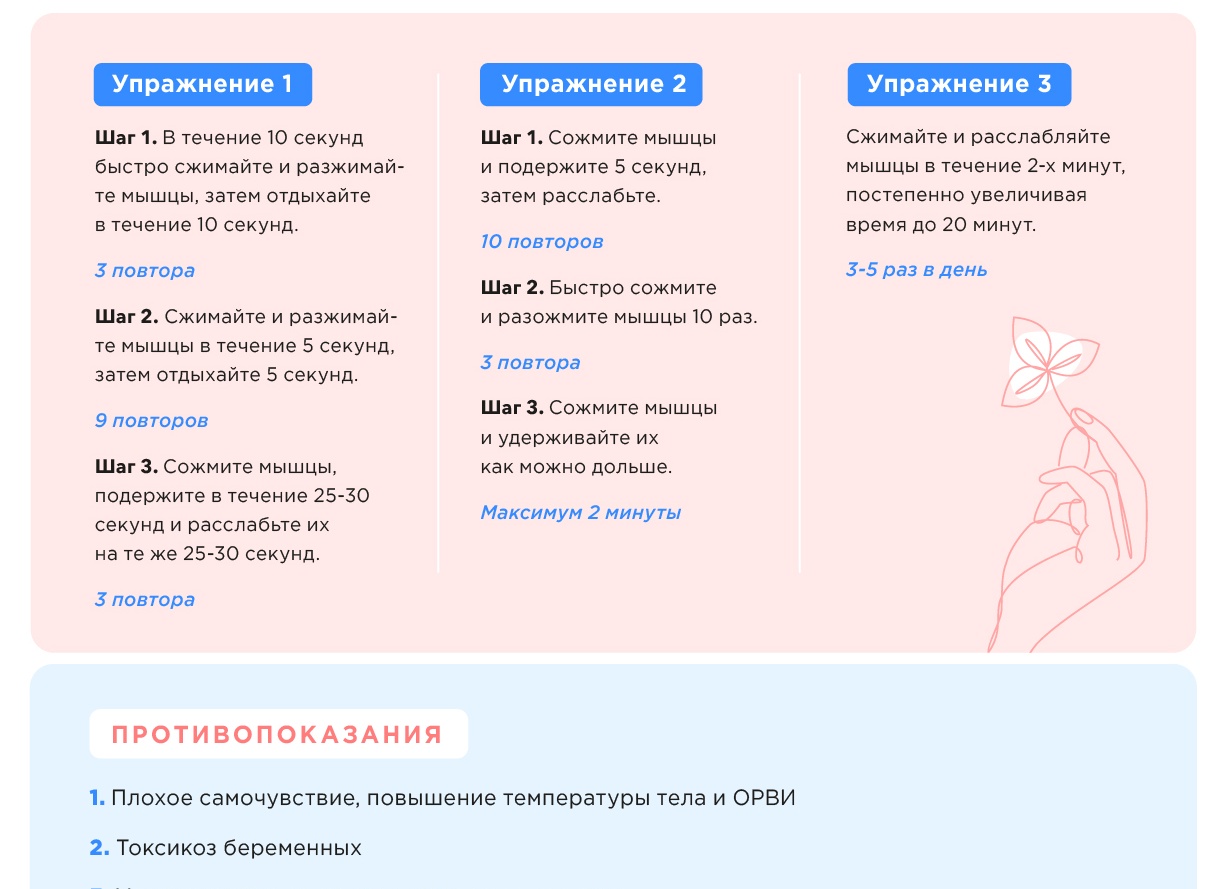 Какие упражнения Кегеля можно делать беременным в домашних условиях