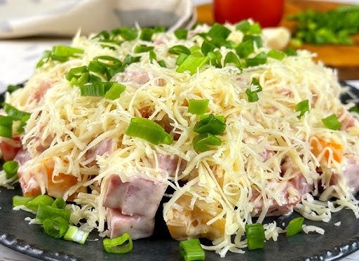 Пошаговые рецепты простейших вкусных салатов без усилий