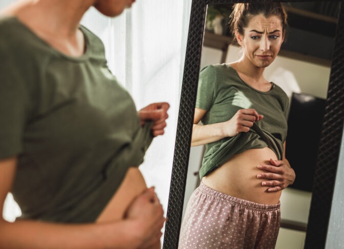 Способы устранения вздутия живота при беременности на ранних сроках