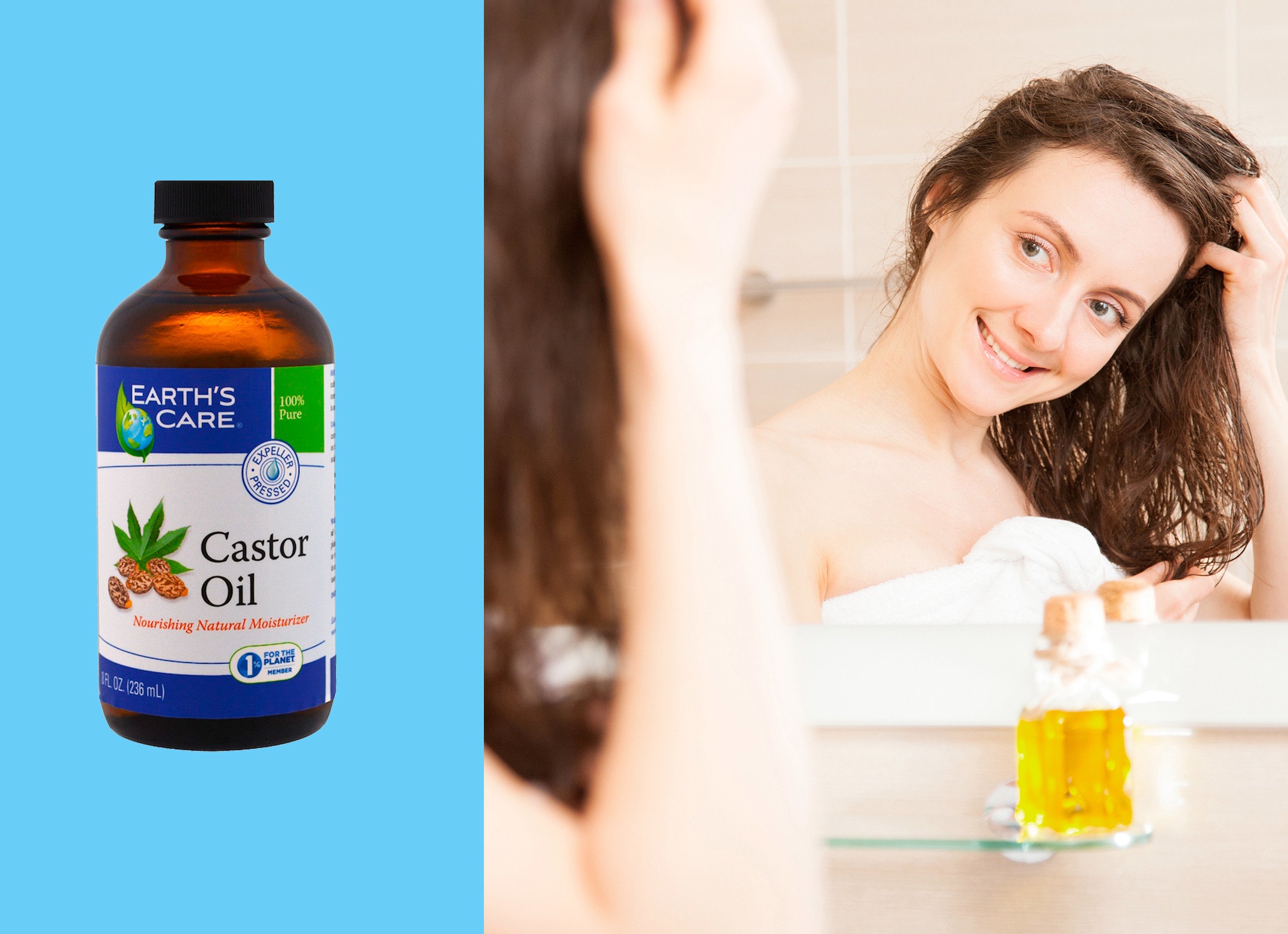 Как использовать касторовое масло для волос