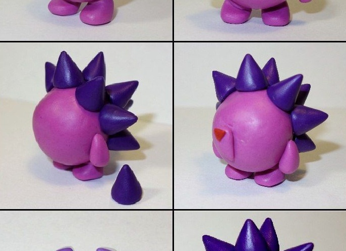 Как лепить смешариков из пластилина: инструкция с фото Как лепить смешариков из пластилина: инструкция с фото