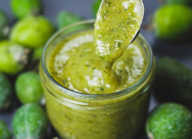 Как приготовить варенье из фейхоа с варкой и без