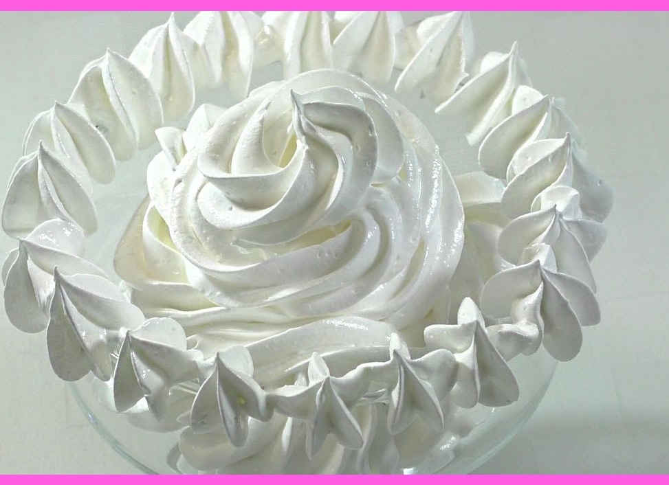 Как приготовить заварной белковый крем для украшения тортов и десертов Как приготовить заварной белковый крем для украшения тортов и десертов